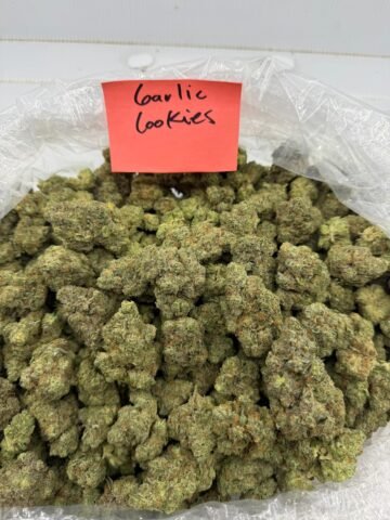 GARLIC COOKIES